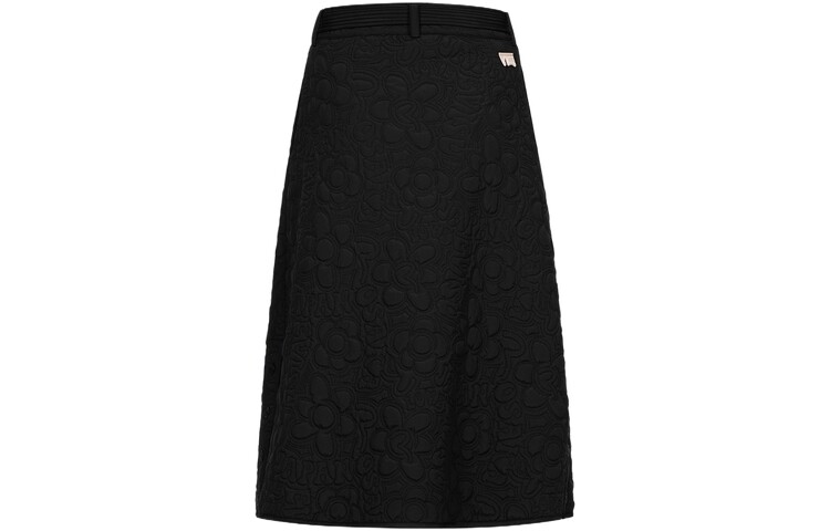 Повседневная длинная юбка женская черная Evisu
Повседневная длинная юбка женская черная Evisu