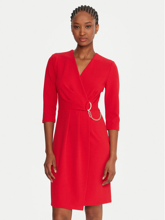 Коктейльное платье regular fit CFC0020071002 Rinascimento, красный
Коктейльное платье regular fit CFC0020071002 Rinascimento, красный