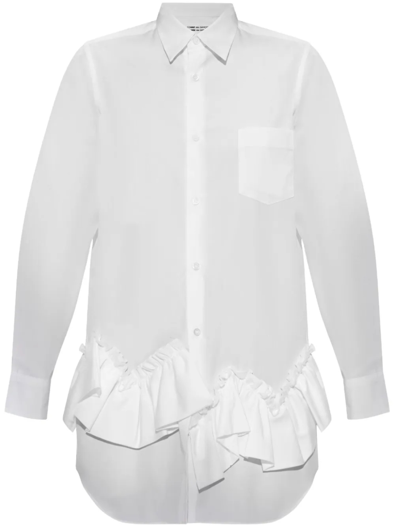 Comme Des Garçons Рубашка Comme Des Garçons с оборками Comme Des Garçons Comme Des Garçons, белый
Comme Des Garçons Рубашка Comme Des Garçons с оборками Comme Des Garçons Comme Des Garçons, белый