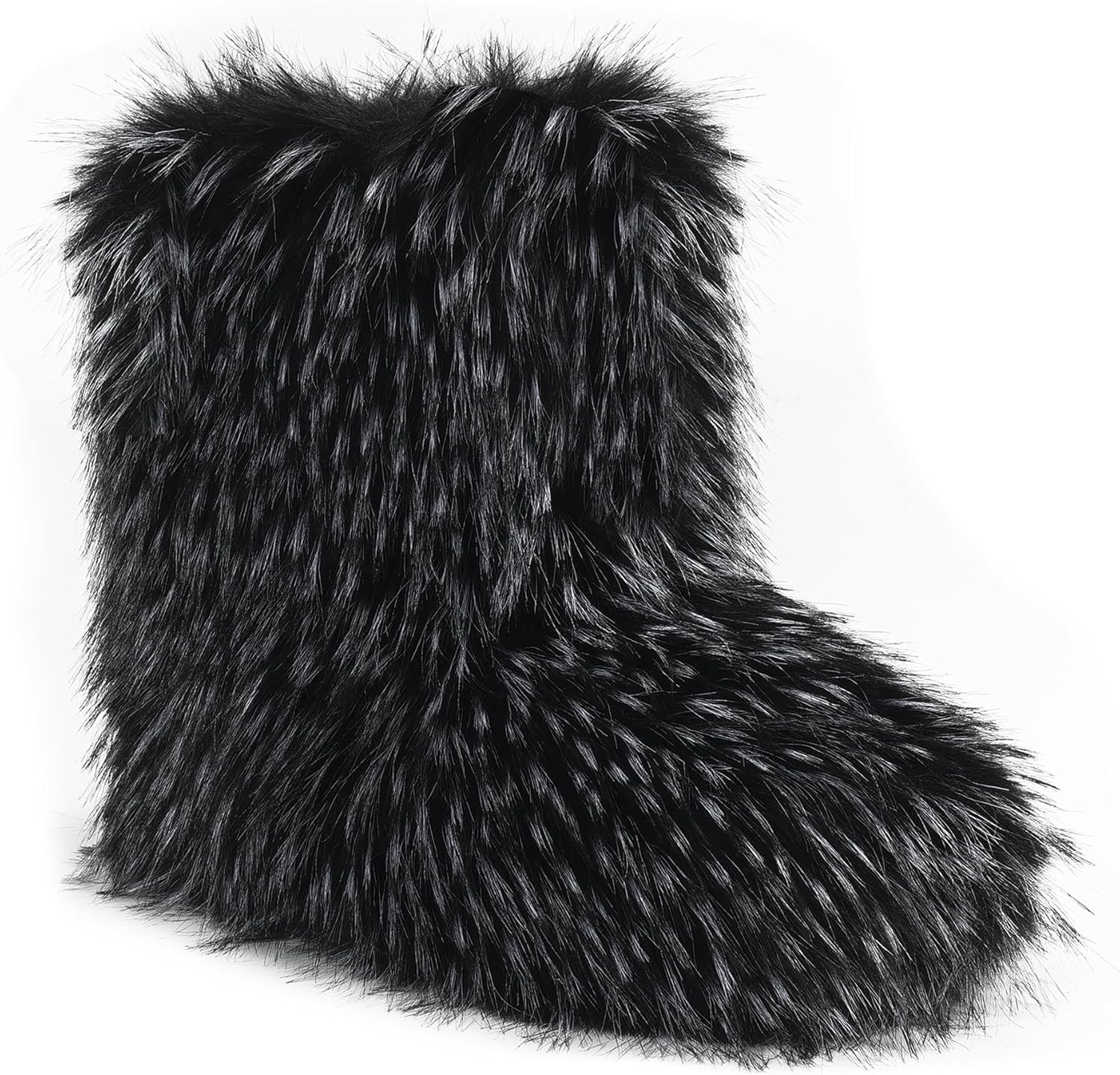 Мужские зимние ботинки Valpeak с искусственным мехом, противоскользящие зимние ботинки, пушистые меховые ботинки для мужчин, теплые ботинки на плоской подошве, Frost
Мужские зимние ботинки Valpeak с искусственным мехом, противоскользящие зимние ботинки, пушистые меховые ботинки для мужчин, теплые ботинки на плоской подошве, Frost