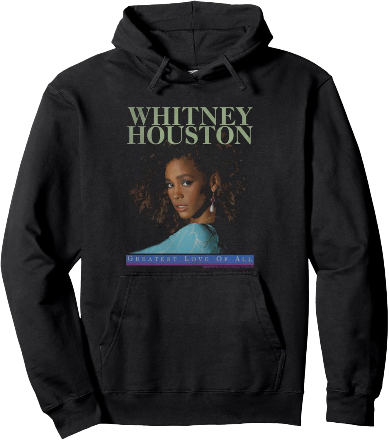 Худи Whitney Houston The Greatest Love Popfunk, черный
Худи Whitney Houston The Greatest Love Popfunk, черный