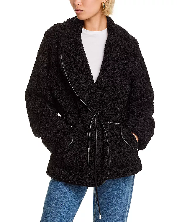 Жилет с галстуком Kimia Simkhai, черный
Жилет с галстуком Kimia Simkhai, черный