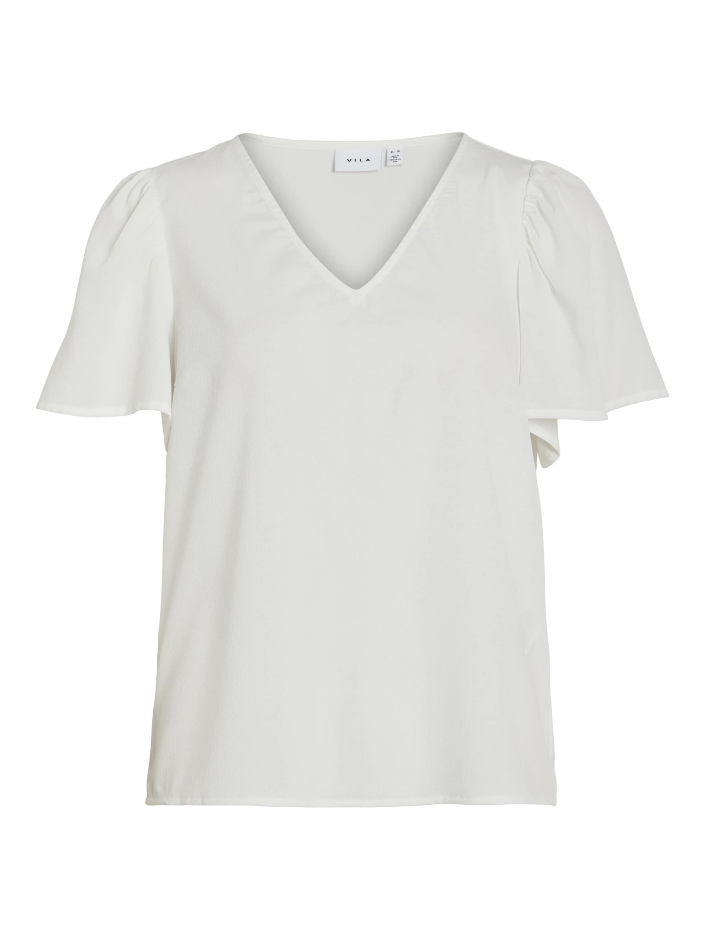 VILA Блузка в белом цвете
VILA Блузка в белом цвете