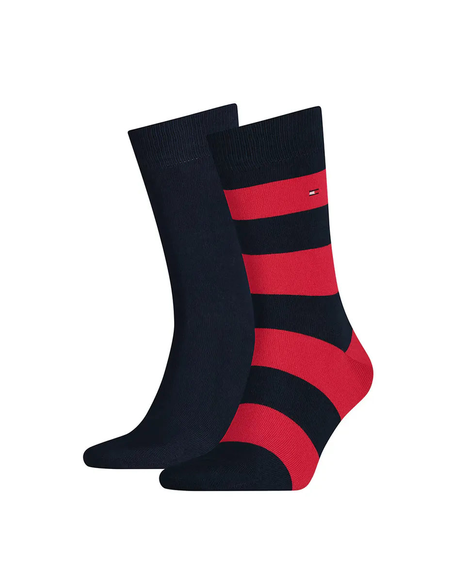 Комплект из двух пар коротких мужских носков темно-синего и красного цветов Tommy Hilfiger, мультиколор
Комплект из двух пар коротких мужских носков темно-синего и красного цветов Tommy Hilfiger, мультиколор