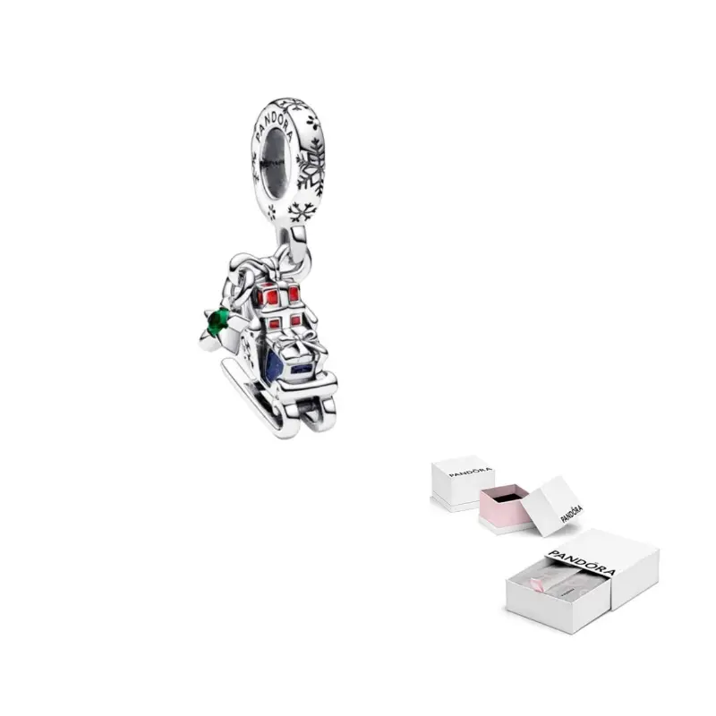 Pandora Серебряный кулон с эмалью и искусственными кристаллами для женщин
Pandora Серебряный кулон с эмалью и искусственными кристаллами для женщин