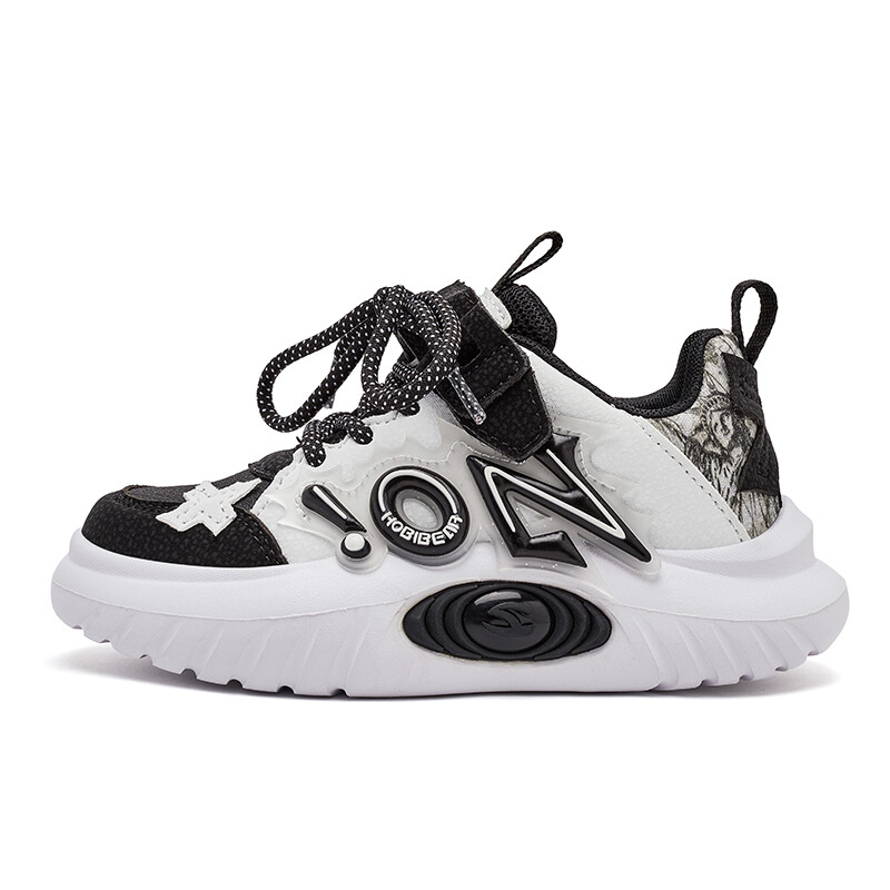 Детская обувь для скейтбординга Hobibear, черный/белый
Детская обувь для скейтбординга Hobibear, черный/белый