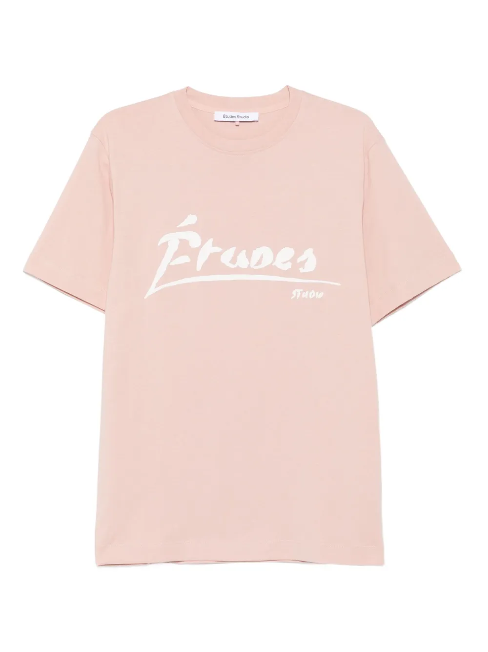 Футболка The Regular Signed из органического хлопка Études Studio, розовый
Футболка The Regular Signed из органического хлопка Études Studio, розовый