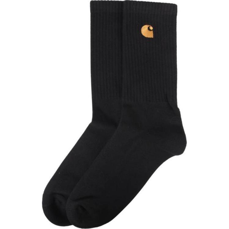 Мужские носки до середины икры, 1 пара, Carhartt WIP, черный
Мужские носки до середины икры, 1 пара, Carhartt WIP, черный