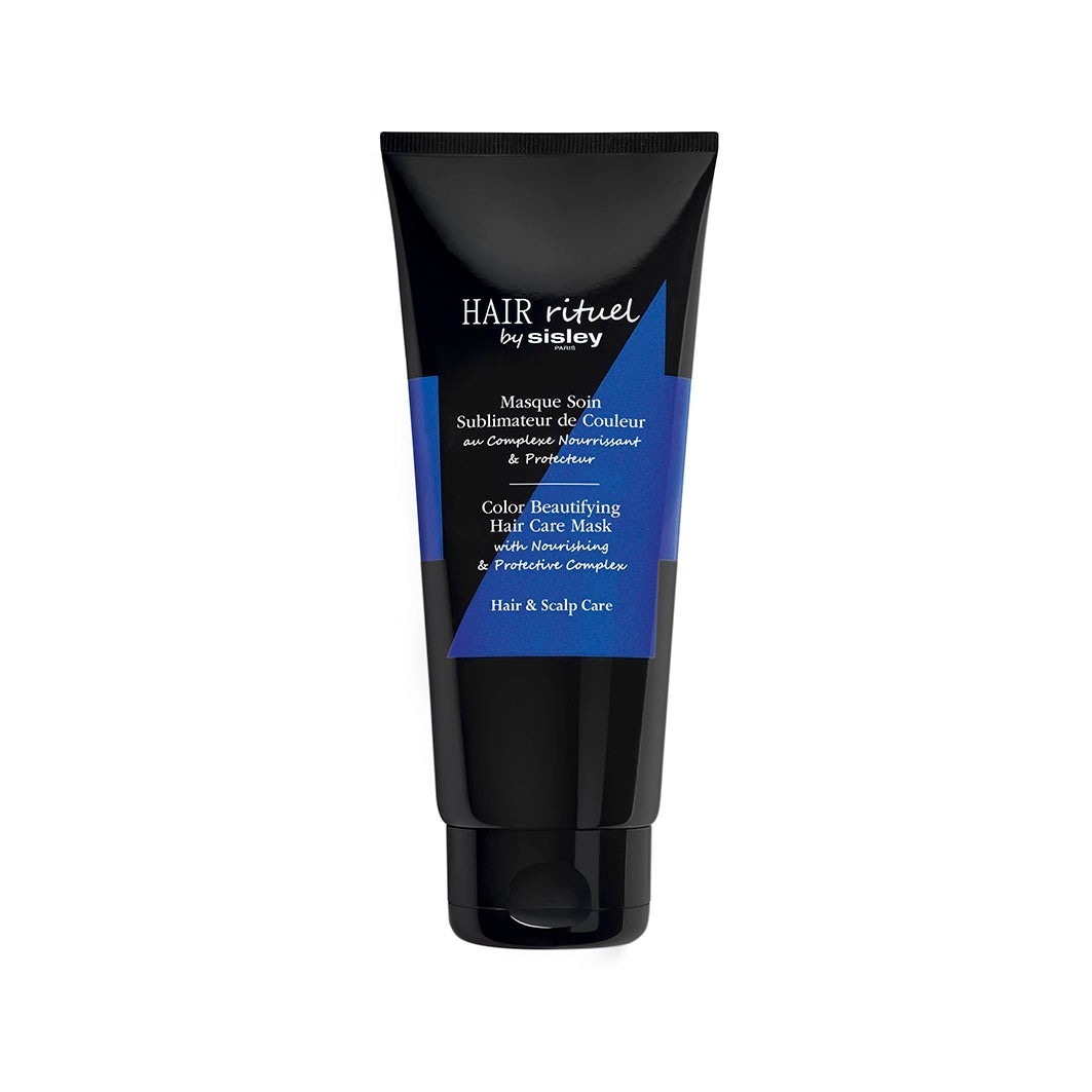 Маска для волос hair rituel color beautifying hair care mask Sisley, объем 200 мл
Маска для волос hair rituel color beautifying hair care mask Sisley, объем 200 мл