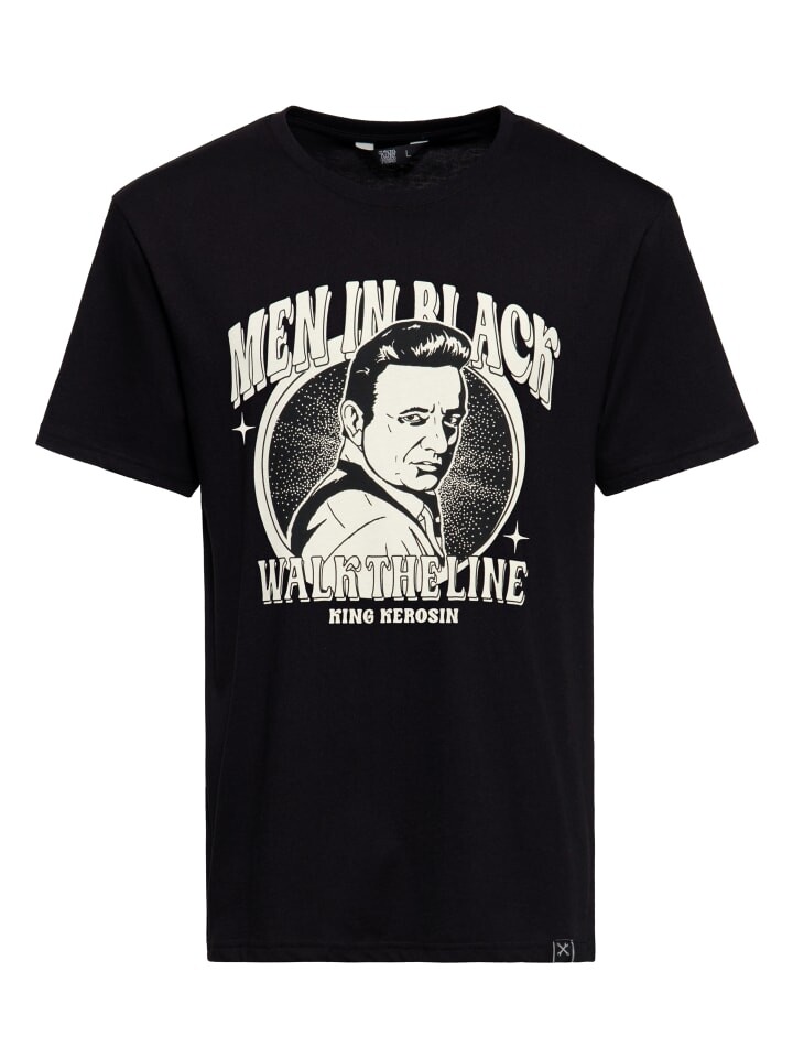 Футболка King Kerosin Man, черный
Футболка King Kerosin Man, черный