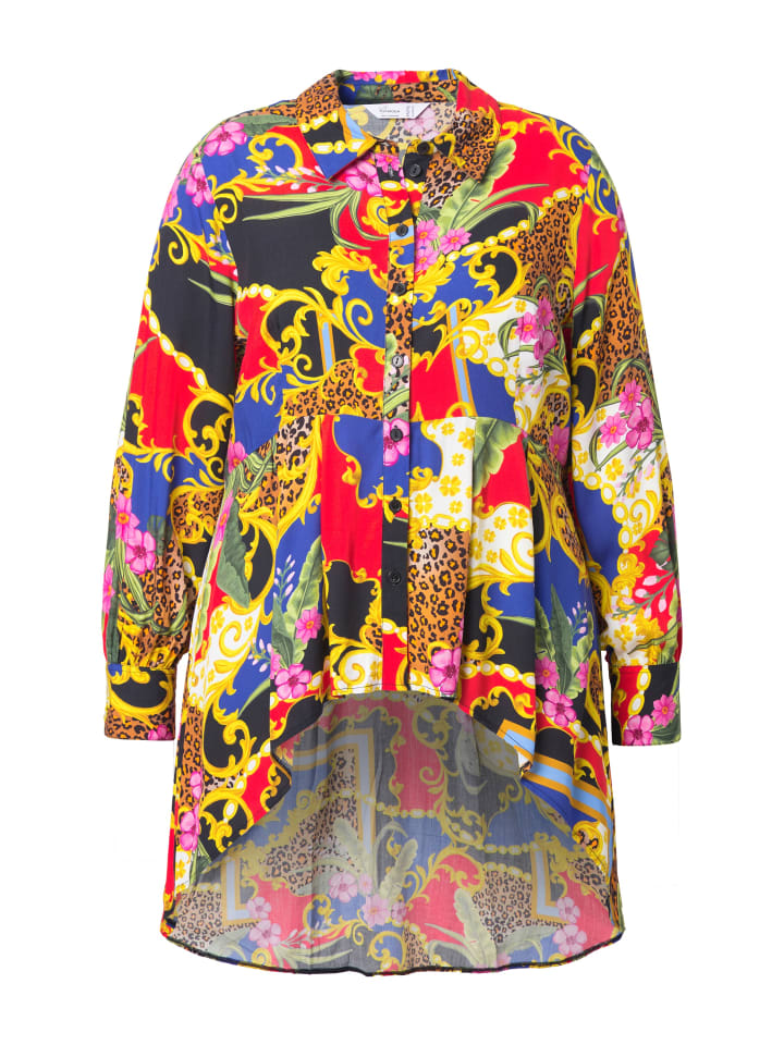 Блузка разноцветная MIAMODA
Блузка разноцветная MIAMODA