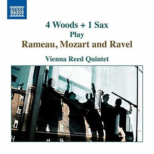 CD диск Mozart / Vienna Reed Quintet: 4 Wooks & 1 Sax Play Mozart
CD диск Mozart / Vienna Reed Quintet: 4 Wooks & 1 Sax Play Mozart