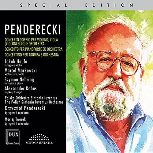 CD диск Penderecki / Tworek: Krzysztof Penderecki: Concerto Doppio per Violino, Viola e Orchestra
CD диск Penderecki / Tworek: Krzysztof Penderecki: Concerto Doppio per Violino, Viola e Orchestra
