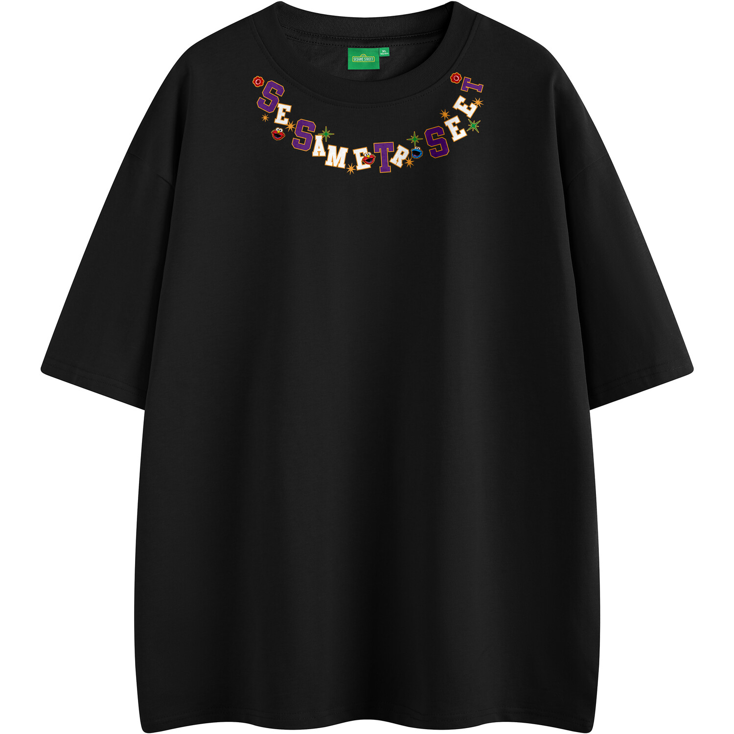 SESAME STREET Футболка унисекс «УЛИЦА СЕЗАМ», Белый
SESAME STREET Футболка унисекс «УЛИЦА СЕЗАМ», Белый