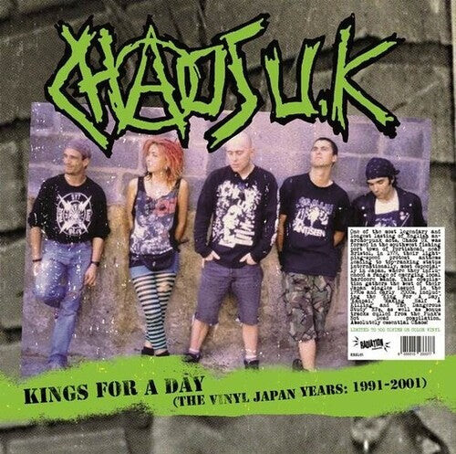 Виниловая пластинка Chaos U.K.: Kings For A Day (The Vinyl Japan Years: 1991-2001)
Виниловая пластинка Chaos U.K.: Kings For A Day (The Vinyl Japan Years: 1991-2001)
