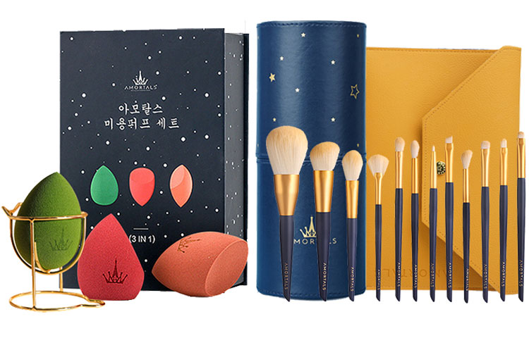 Инструменты для макияжа unisex AMORTALS
Инструменты для макияжа unisex AMORTALS