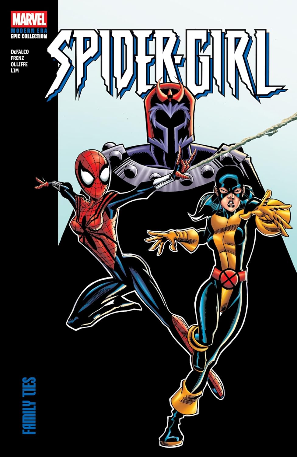 Spider-Girl Modern Era Epic Collection: Family Ties (Marvel Universe)
Spider-Girl Modern Era Epic Collection: Family Ties (Marvel Universe)