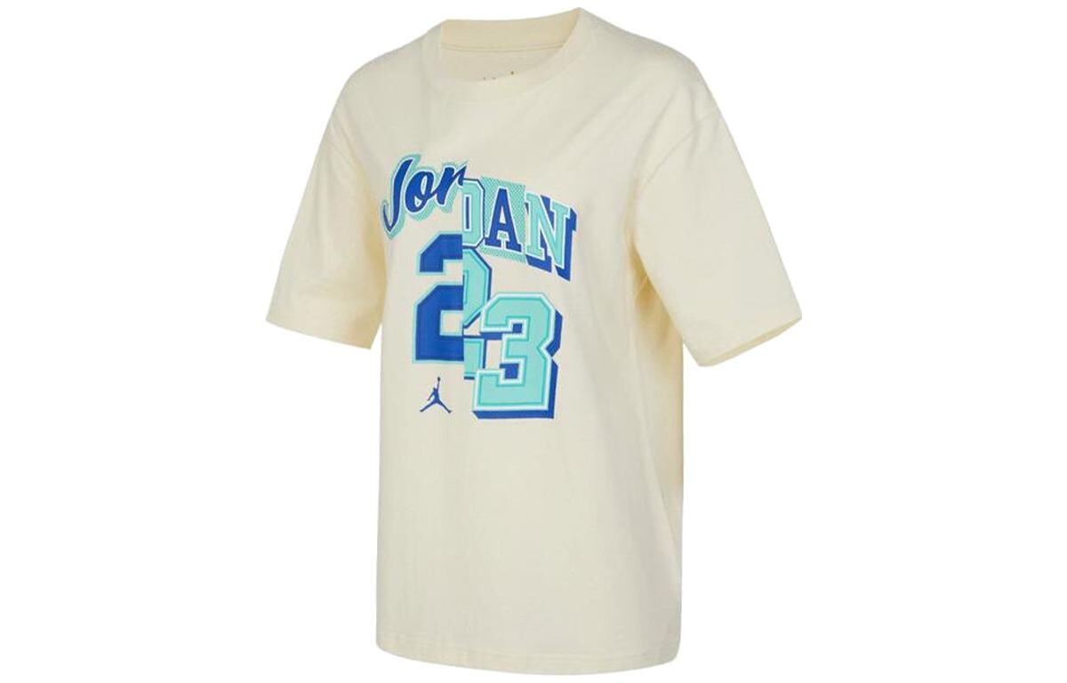 Женская футболка Jordan, цвет Beige
Женская футболка Jordan, цвет Beige