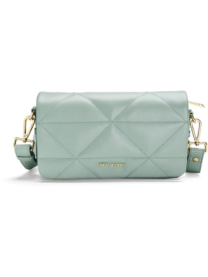 Hey Marly Сумка через плечо "Sassy Sister" зеленого цвета - (Ш)25 x (В)15 x (Г)7 см
Hey Marly Сумка через плечо "Sassy Sister" зеленого цвета - (Ш)25 x (В)15 x (Г)7 см