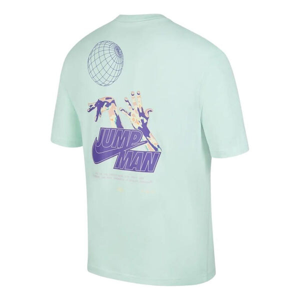 Футболка Men's Air Jordan Back Print Short Sleeve Mint Green T-Shirt, мультиколор
Футболка Men's Air Jordan Back Print Short Sleeve Mint Green T-Shirt, мультиколор