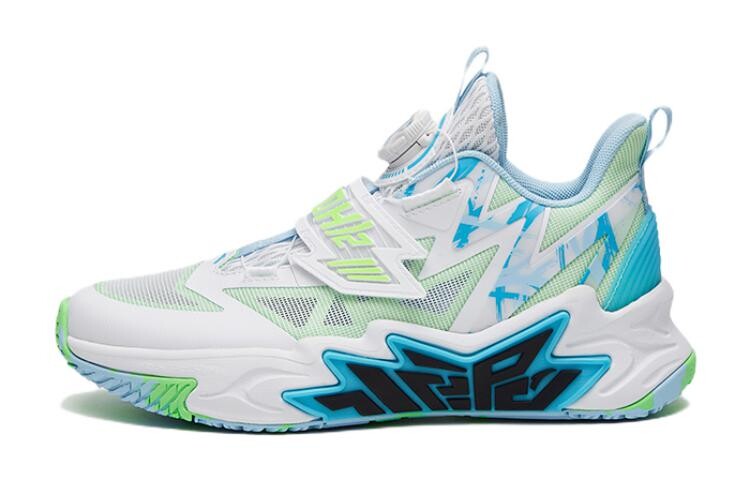 Детские баскетбольные кроссовки GS Low-top белые/синие/зеленые Anta Kids
Детские баскетбольные кроссовки GS Low-top белые/синие/зеленые Anta Kids