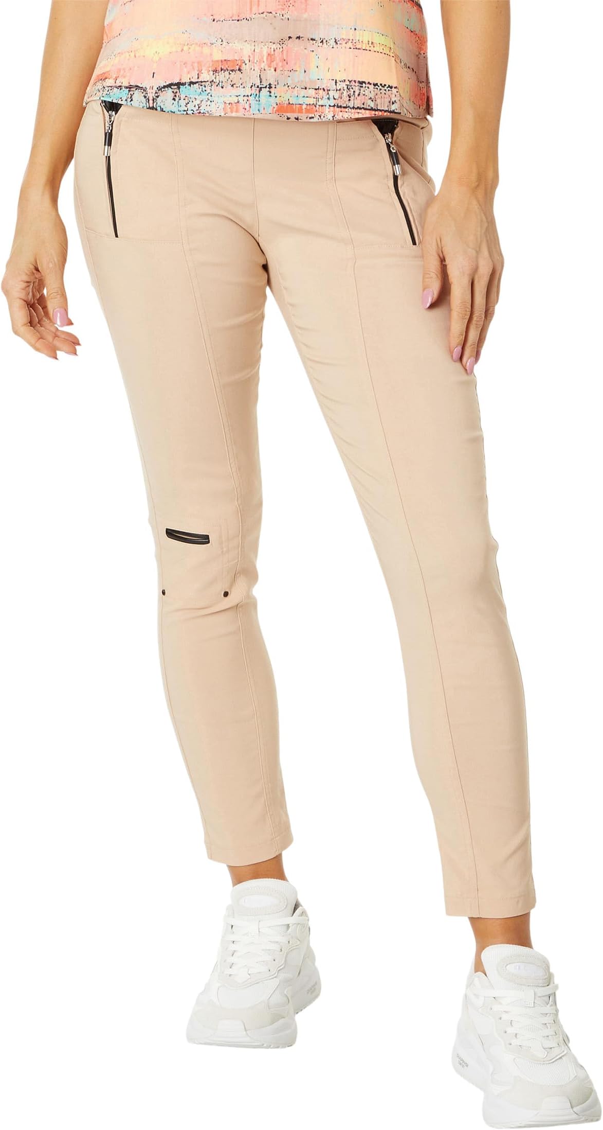 Брюки Jamie Sadock 38.5" Skinnyliscous Ankle Pants, Crème Brulee
Брюки Jamie Sadock 38.5" Skinnyliscous Ankle Pants, Crème Brulee