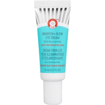 Крем для век Brighten + Glow Illuminating Eye Cream от темных кругов First Aid Beauty
Крем для век Brighten + Glow Illuminating Eye Cream от темных кругов First Aid Beauty