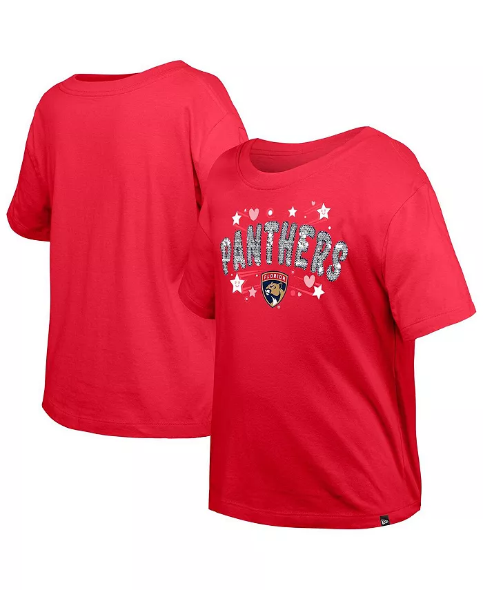 Футболка с пайетками Big Girls Red Florida Panthers Flip New Era, Красный, Футболка с пайетками Big Girls Red Florida Panthers Flip New Era
Футболка с пайетками Big Girls Red Florida Panthers Flip New Era, Красный, Футболка с пайетками Big Girls Red Florida Panthers Flip New Era