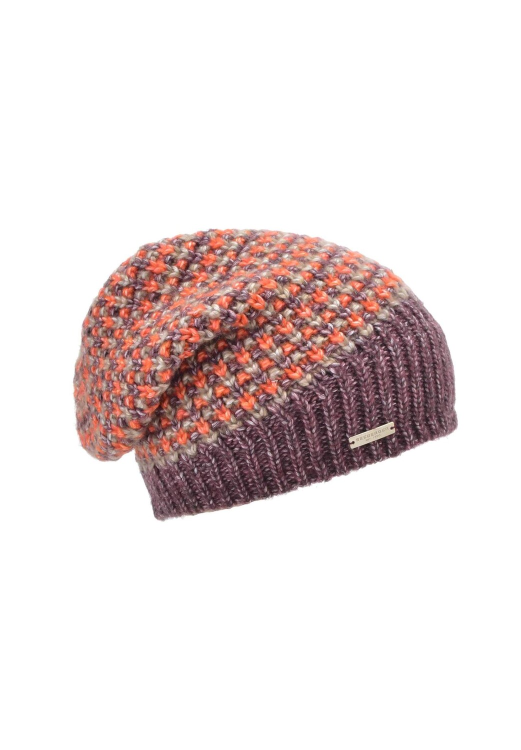 Вязаный головной убор в полоску 19195-0 SEEBERGER, цвет Burgund Camel One Size
Вязаный головной убор в полоску 19195-0 SEEBERGER, цвет Burgund Camel One Size