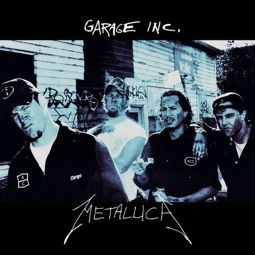 Диск CD Garage Inc. - Metallica
Диск CD Garage Inc. - Metallica
