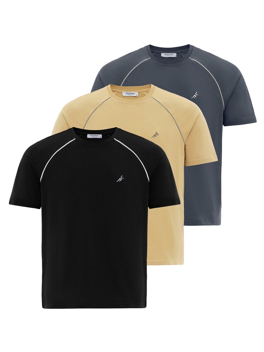 Футболка Moxx Paris, желтый/серый/черный
Футболка Moxx Paris, желтый/серый/черный