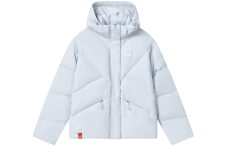 Пуховик женский синий Fila
Пуховик женский синий Fila