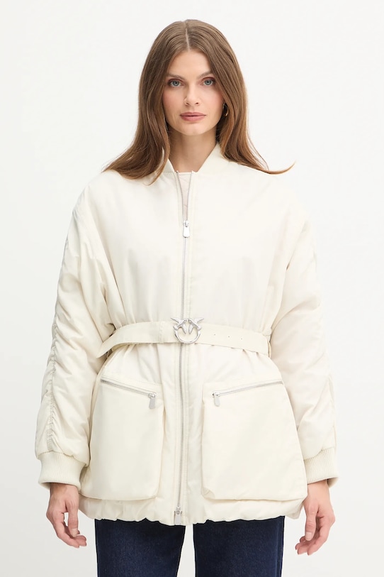 Куртка Pinko, бежевый
Куртка Pinko, бежевый