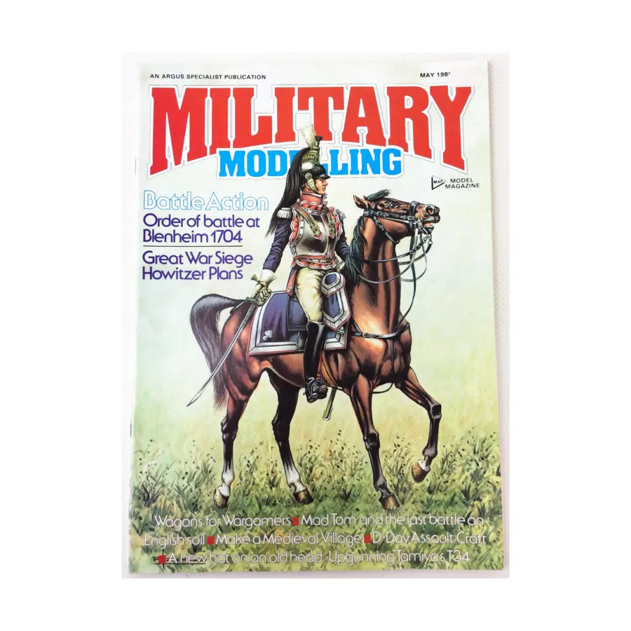 Том. 16, #5 «Постройте ракетный LCA, приступайте к работе над яйцом, модернизируйте T34 Tamiya», Military Modelling Magazine (Model & Allied Publications)
Том. 16, #5 «Постройте ракетный LCA, приступайте к работе над яйцом, модернизируйте T34 Tamiya», Military Modelling Magazine (Model & Allied Publications)