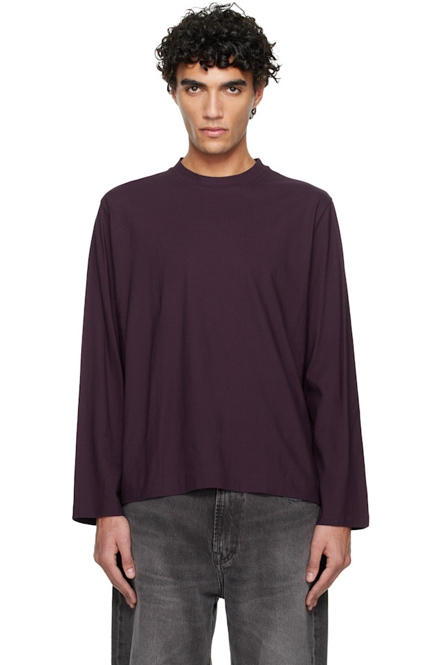 Our Legacy Футболка с длинными рукавами бордового цвета
Our Legacy Футболка с длинными рукавами бордового цвета