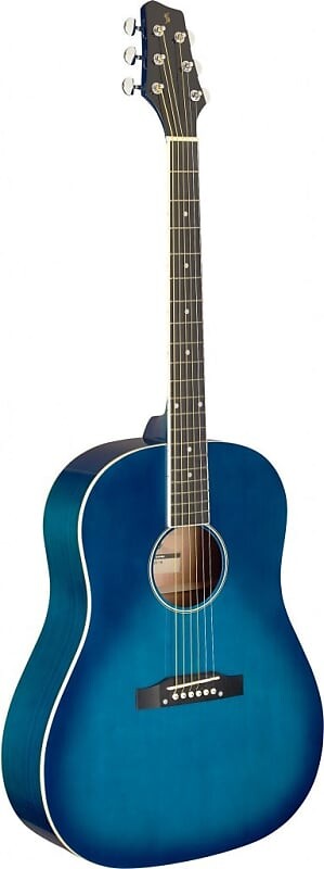 Акустическая гитара Slope Shoulder dreadnought guitar, transparent blue
Акустическая гитара Slope Shoulder dreadnought guitar, transparent blue