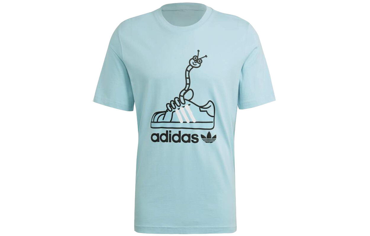 Футболка Worm Tee мужская светло-голубая Adidas Originals, светло-голубой
Футболка Worm Tee мужская светло-голубая Adidas Originals, светло-голубой