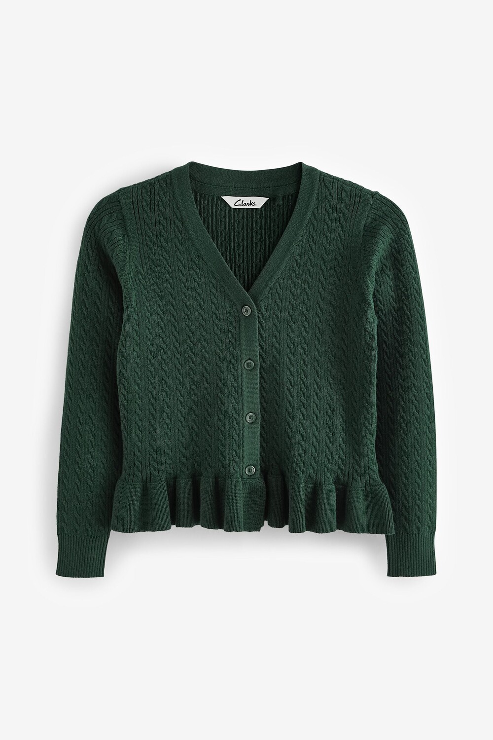 Кардиган Clarks, зеленый
Кардиган Clarks, зеленый