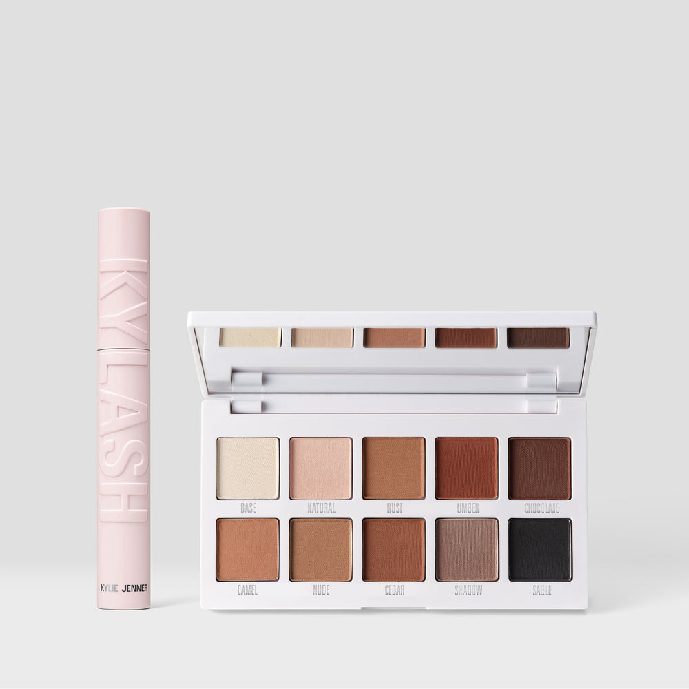 Тушь для ресниц Kylie Cosmetics Kylash Volume Mascara & Classic Matte Palette Duo
Тушь для ресниц Kylie Cosmetics Kylash Volume Mascara & Classic Matte Palette Duo