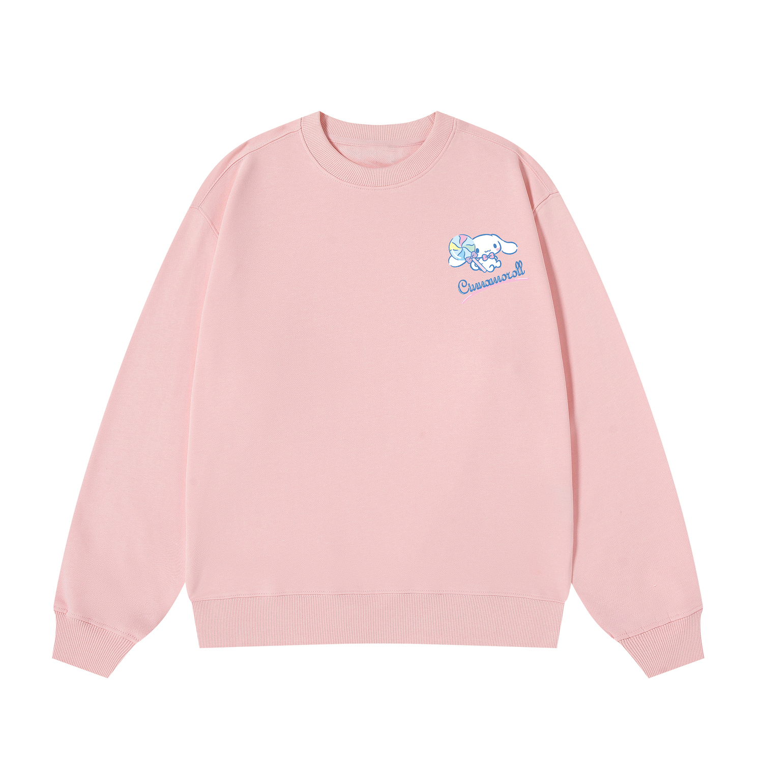 Свитшот Cinnamoroll Yugui Dog Unisex Sanrio, розовый
Свитшот Cinnamoroll Yugui Dog Unisex Sanrio, розовый