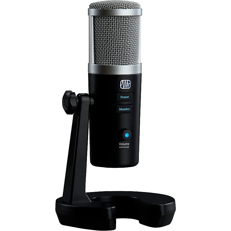 Микрофон PreSonus Revelator USB Condenser Microphone
Микрофон PreSonus Revelator USB Condenser Microphone