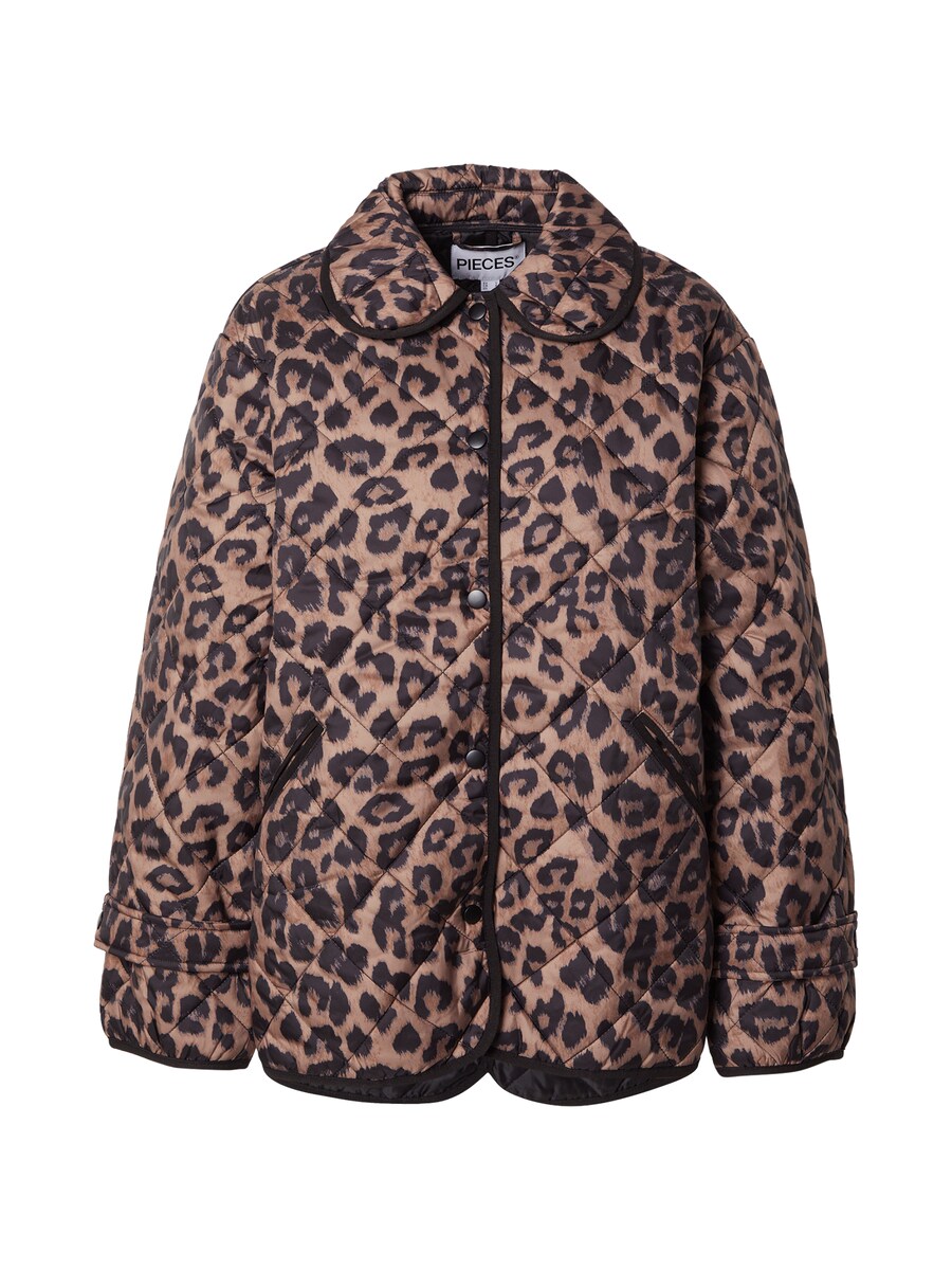 Куртка межсезонная PIECES, коричневый
Куртка межсезонная PIECES, коричневый