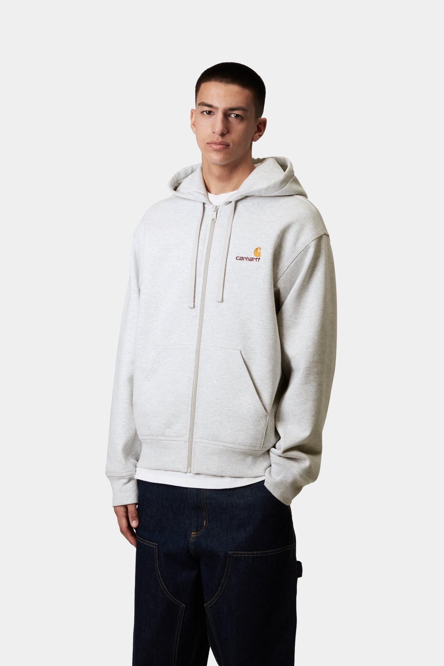 Худи-куртка American Script Carhartt, серый
Худи-куртка American Script Carhartt, серый