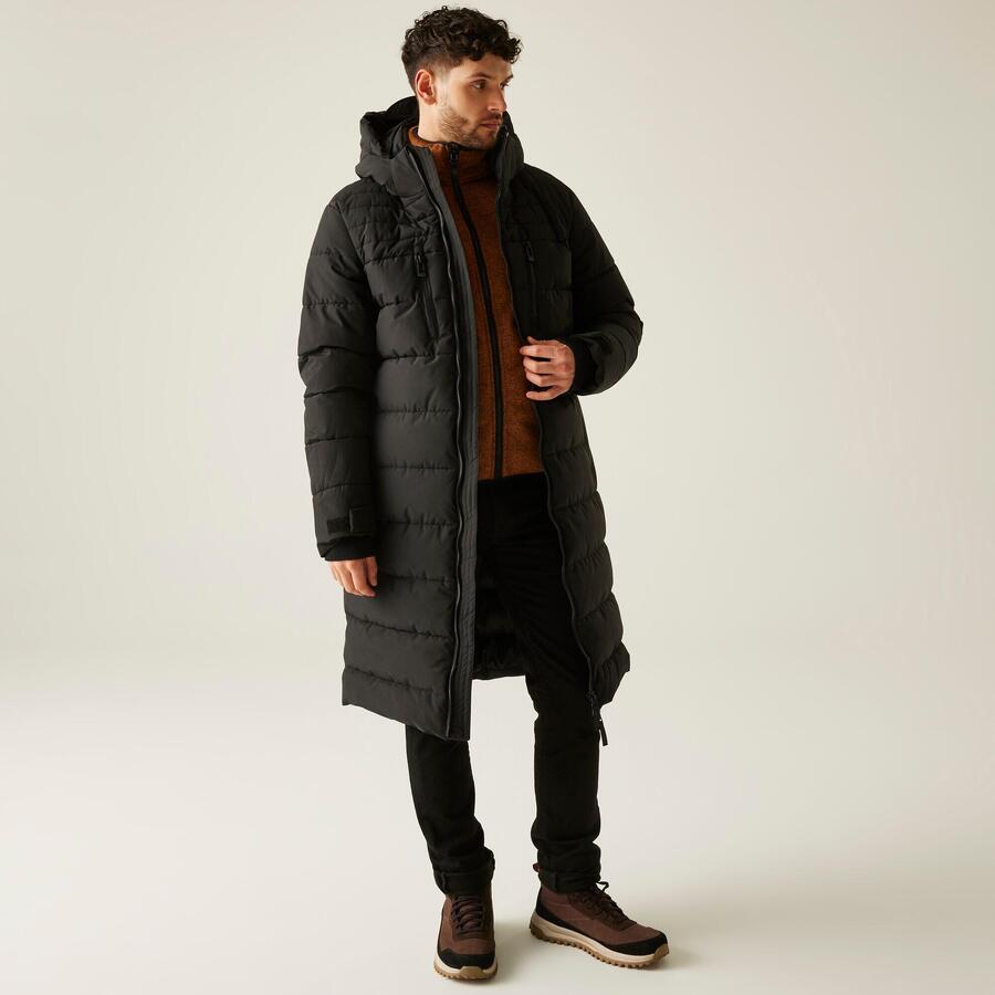 REGATTA Утепленная стеганая куртка с капюшоном Mottere для мужчин
REGATTA Утепленная стеганая куртка с капюшоном Mottere для мужчин