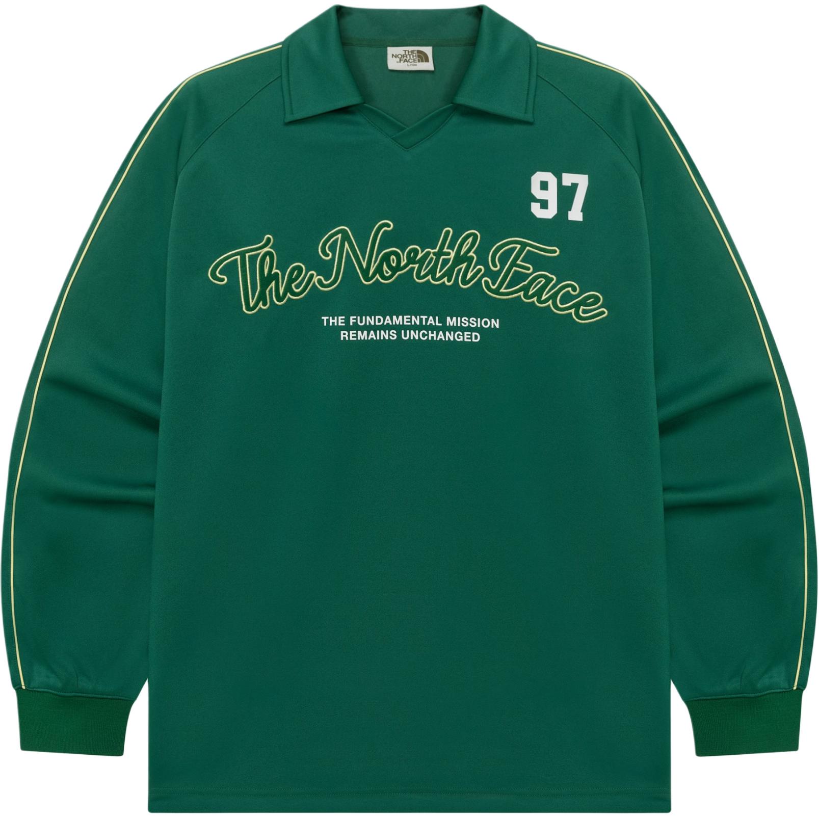 Футболка унисекс THE NORTH FACE, зеленый
Футболка унисекс THE NORTH FACE, зеленый