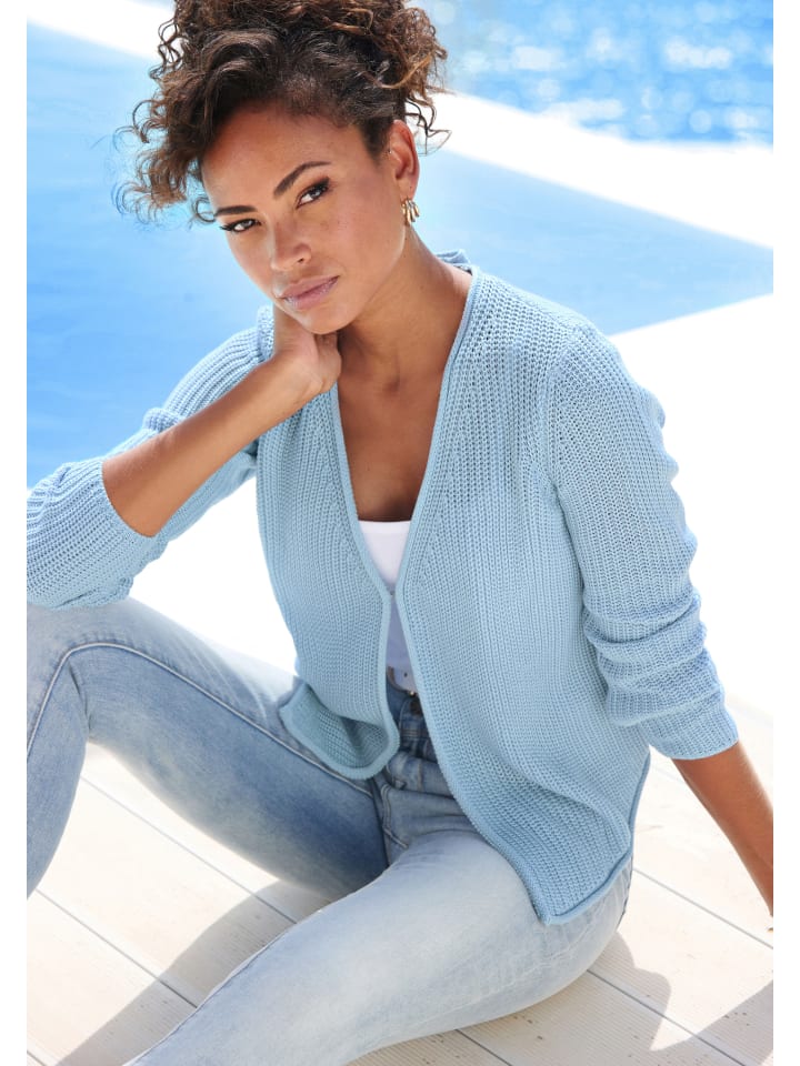 Кардиган Vivance, светло-синий
Кардиган Vivance, светло-синий