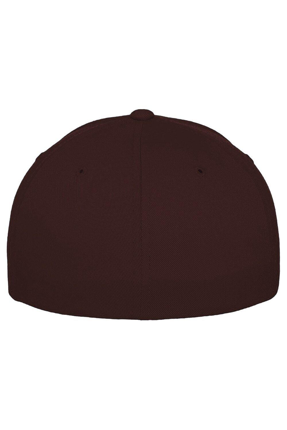 Приталенная бейсболка Flexfit Yupoong, коричневый
Приталенная бейсболка Flexfit Yupoong, коричневый