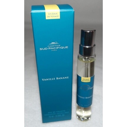 Comptoir Sud Pacifique Vanille Banane Edt спрей, 10 мл, 10 мл, в коробке 
Comptoir Sud Pacifique Vanille Banane Edt спрей, 10 мл, 10 мл, в коробке
