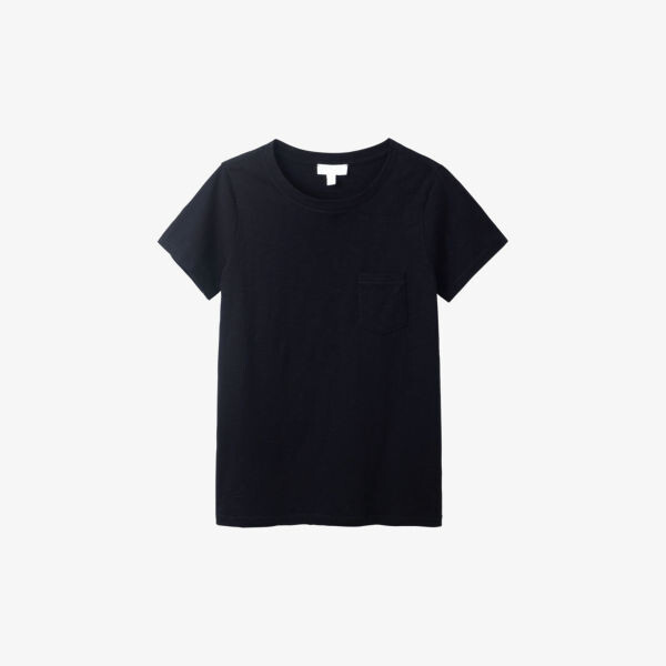 Футболка с круглым вырезом из органического хлопка The White Company, черный
Футболка с круглым вырезом из органического хлопка The White Company, черный