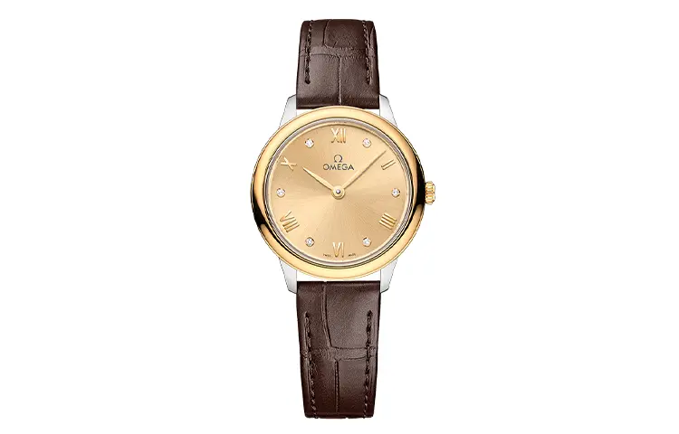 OMEGA Часы Women's Elegant Saucer Series Swiss Watch
OMEGA Часы Women's Elegant Saucer Series Swiss Watch